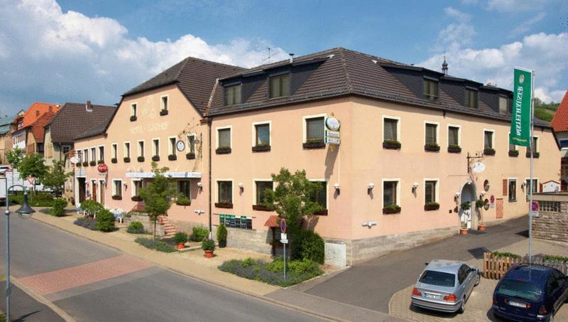 Hotel Gasthof Vogelsang Zellingen Exteriör bild
