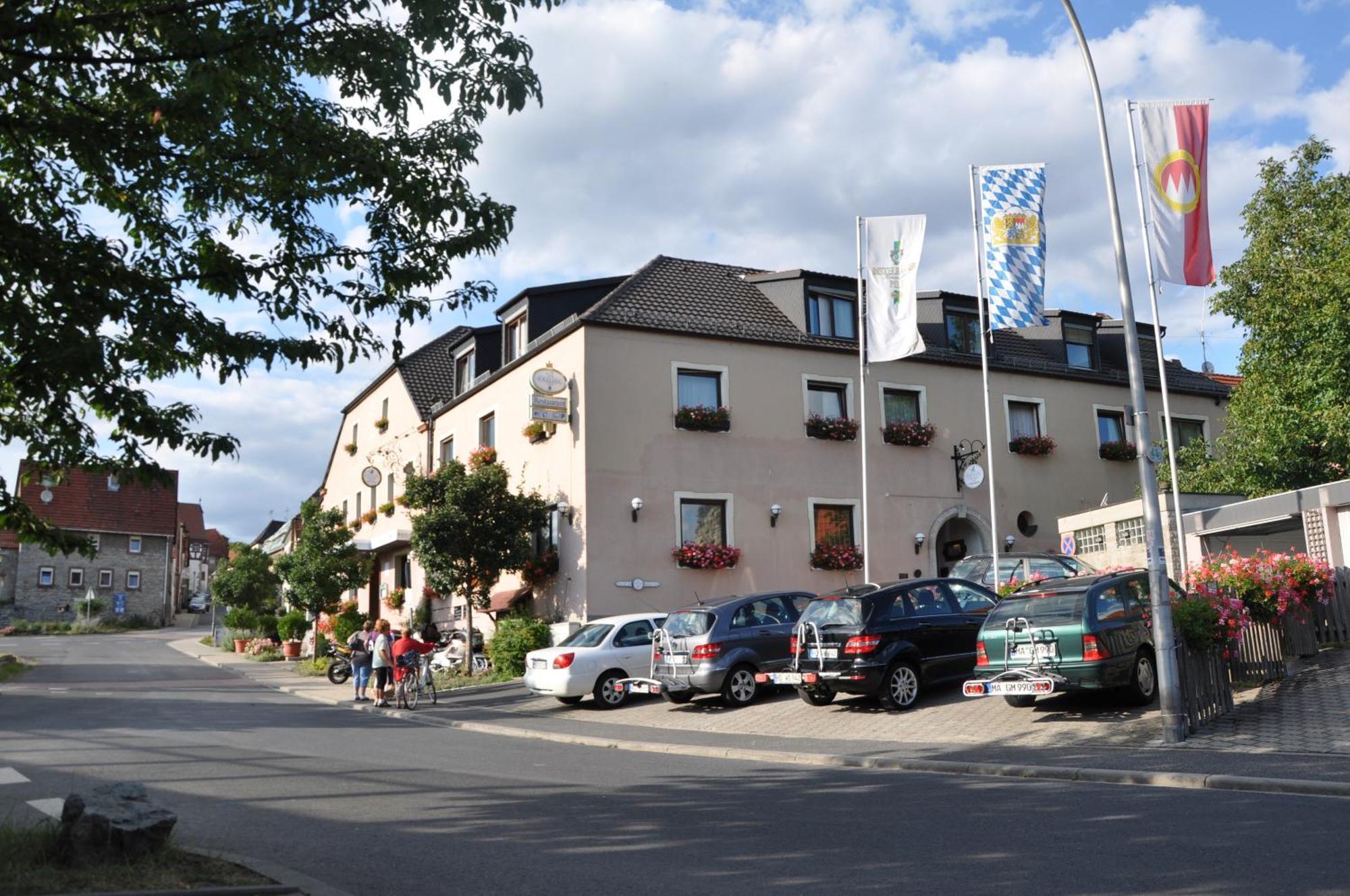 Hotel Gasthof Vogelsang Zellingen Exteriör bild
