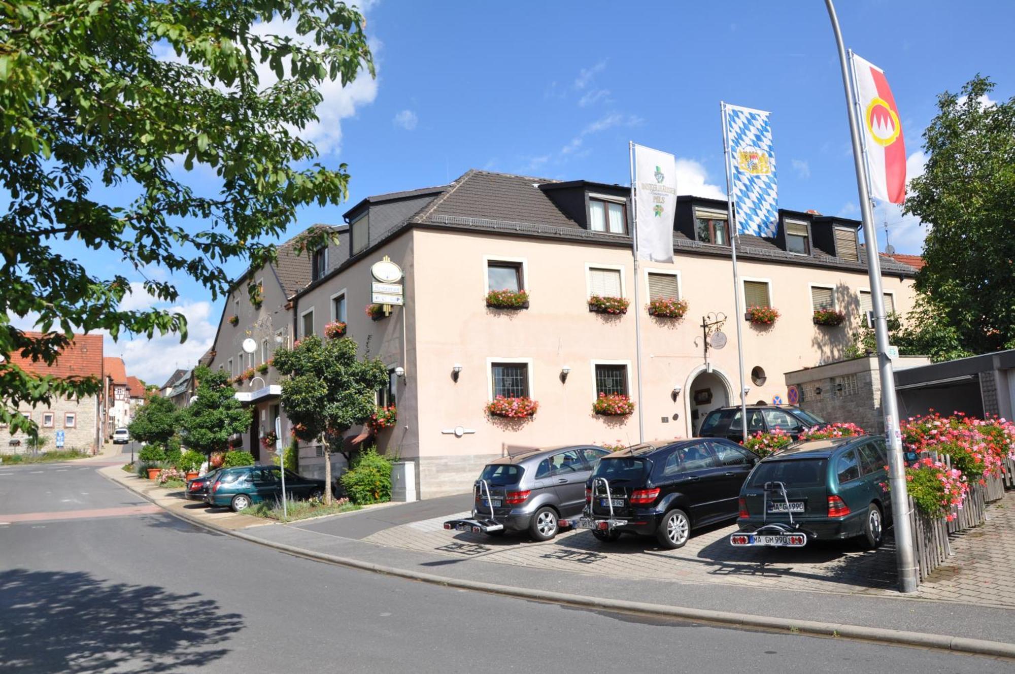 Hotel Gasthof Vogelsang Zellingen Exteriör bild