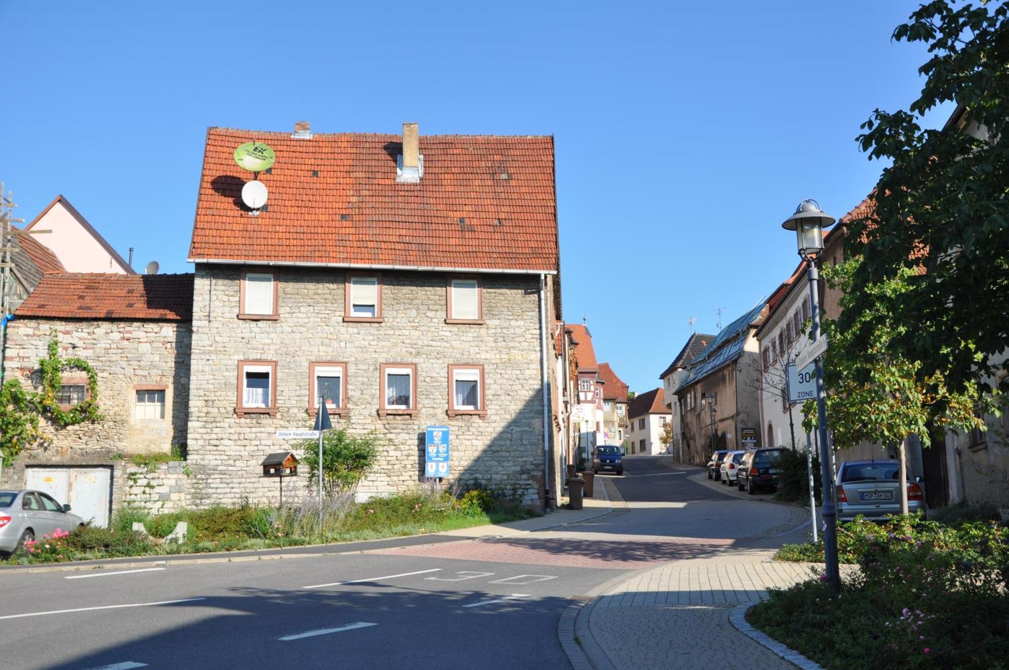 Hotel Gasthof Vogelsang Zellingen Exteriör bild