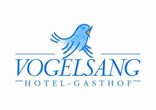 Hotel Gasthof Vogelsang Zellingen Logotyp bild