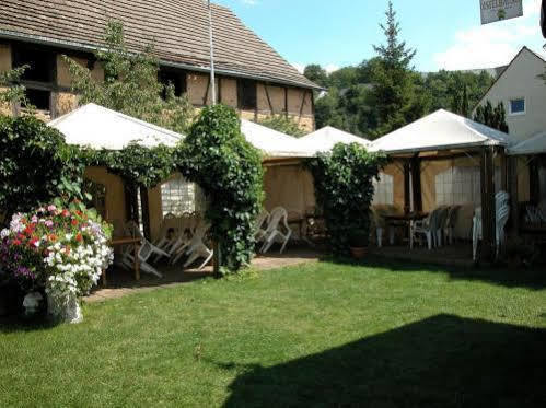 Hotel Gasthof Vogelsang Zellingen Exteriör bild